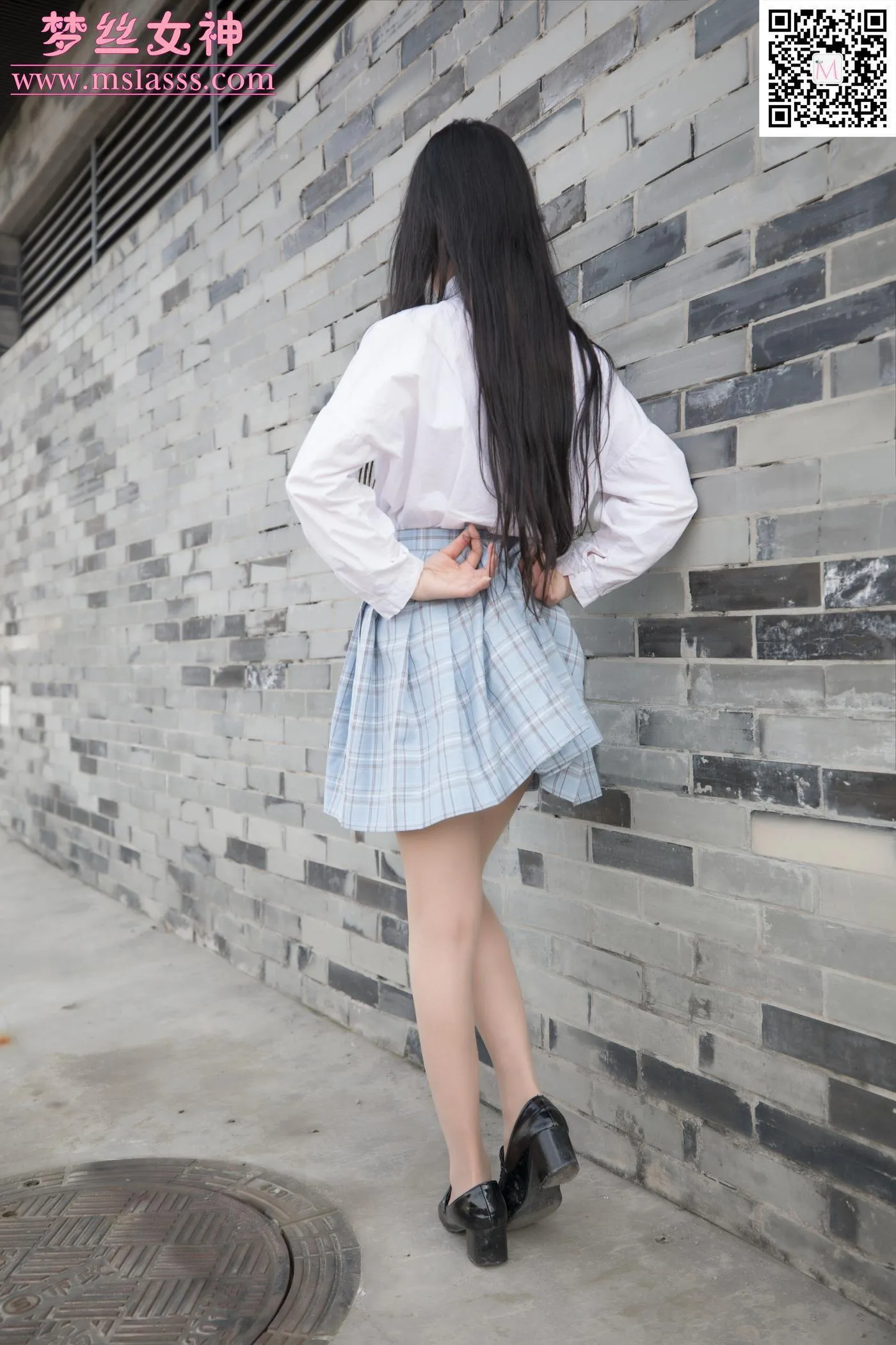 [MSLASS梦丝女神] 2020.03.22 NO.102 仟仟 JK小女神 [69P]插图9